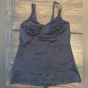Ruby Ribbon Lace Light Support Cami sz 40